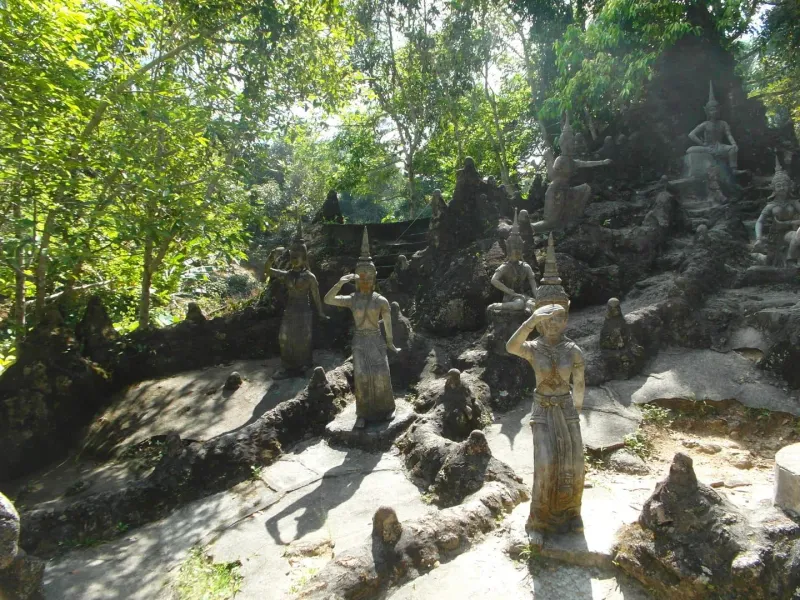 Wat Teepangkorn, Koh Samui: view 4