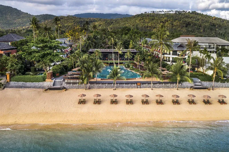 Anantara Bophut Koh Samui Resort: Pool
