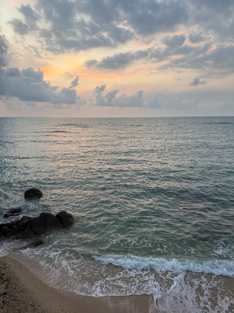 Anantara Lawana Koh Samui Resort: View