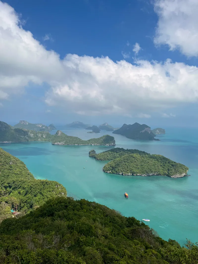 Ang Thong Wua Talab Viewpoint