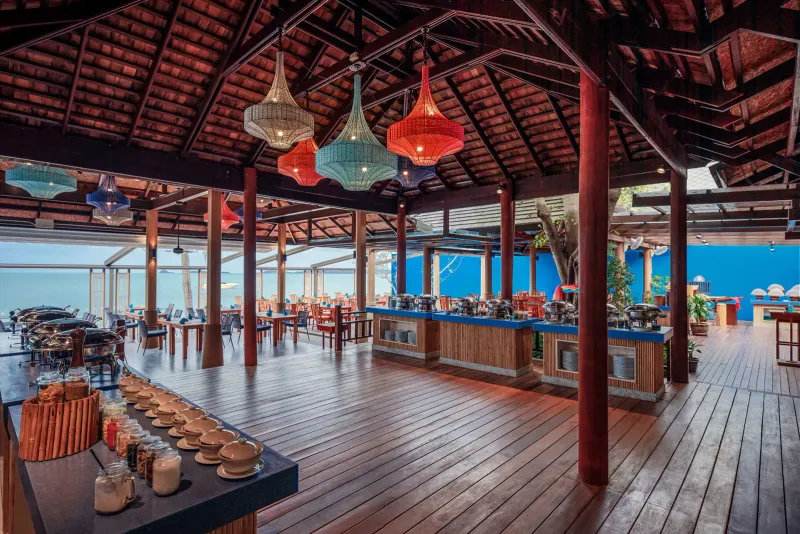 Bandara Spa Resort & Pool Villas: View