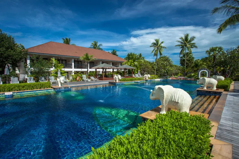 Bandara Spa Resort & Pool Villas: Pool