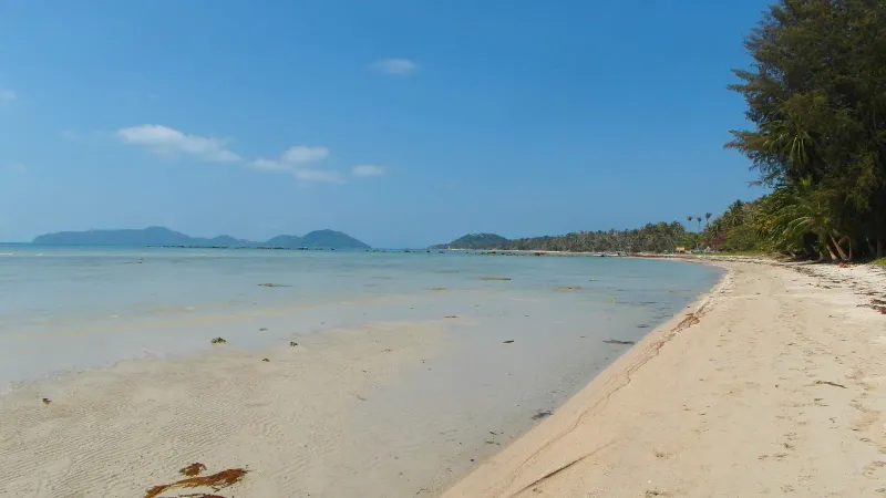 Bang Kao Beach, Koh Samui, view 3
