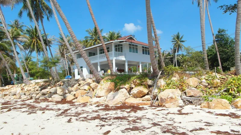 Bang Kao Beach, Koh Samui, view 5