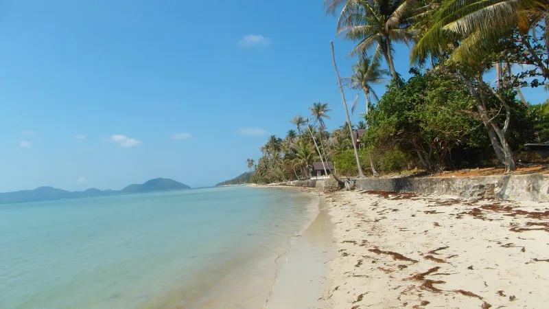 Bang Kao Beach, Koh Samui, view 6