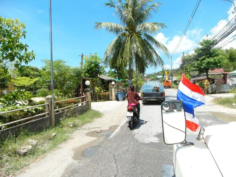 Bang Rak Beach, Koh Samui, view 7