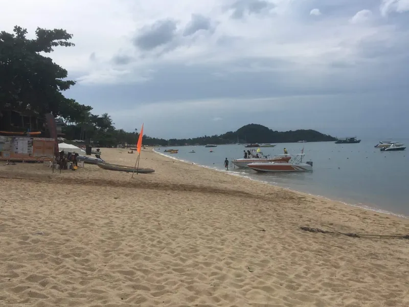 Bophut Beach, Ko Samui, view 2