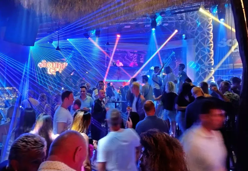 Reopening of Sound Club in January 2023, Chaweng Beach, Koh Samui, Thailand