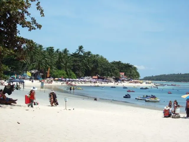 Chaweng Beach Koh Samui,Thailand