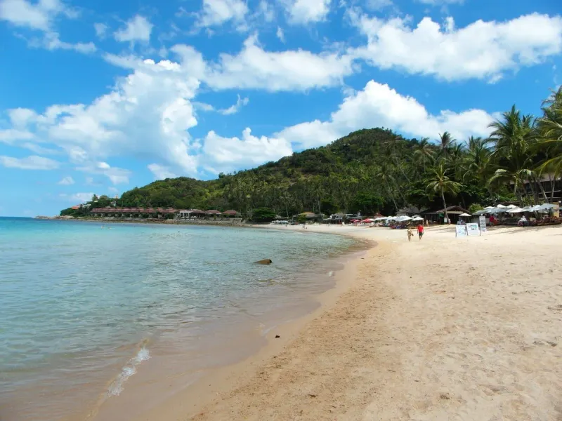 Chaweng-Noi Samui 2013 may: view 6