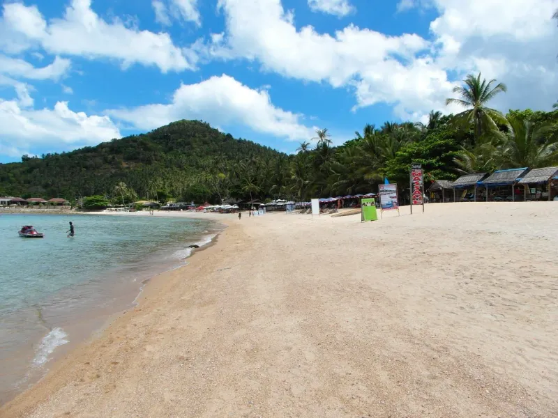 Chaweng-Noi Samui 2013 may: view 7