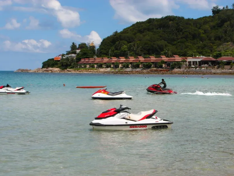 Chaweng-Noi Samui 2013 may: view 8