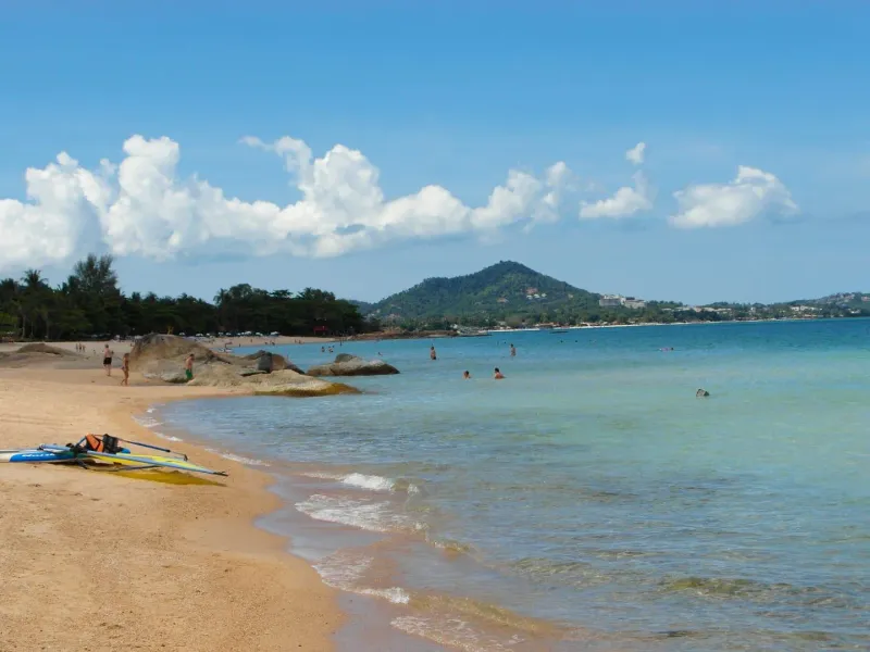 Chaweng-Noi Samui 2013 may: view 9