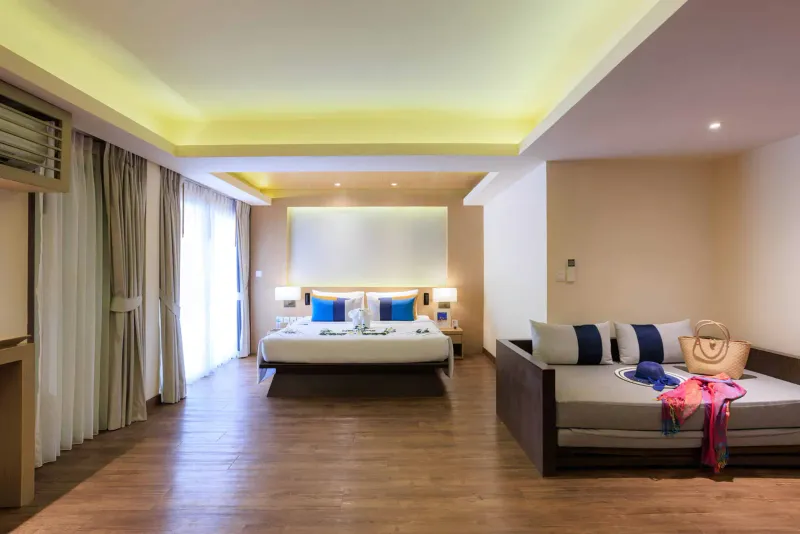 Chaweng Regent Beach Resort: Rooms