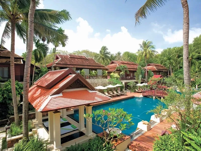 Chaweng Regent Beach Resort: Beach