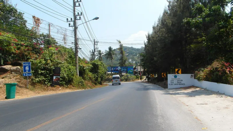 Coral Cove Beach, Koh Samui: view 2
