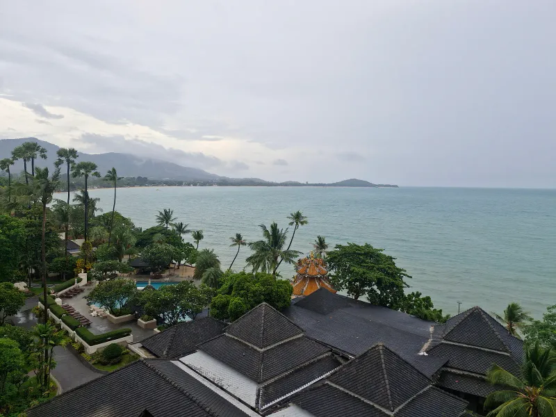 Fair House Villas & Spa: View