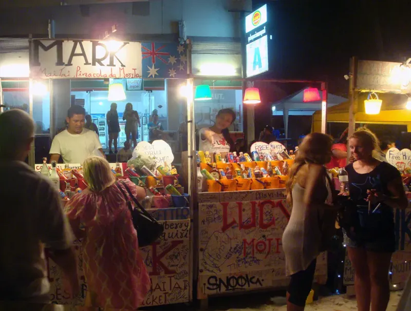 Bucket stalls opening up