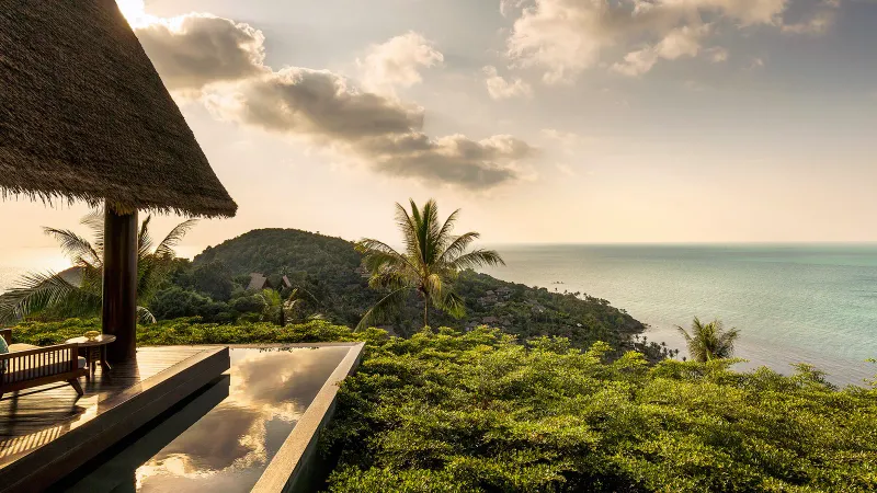 Four Seasons Resort: View