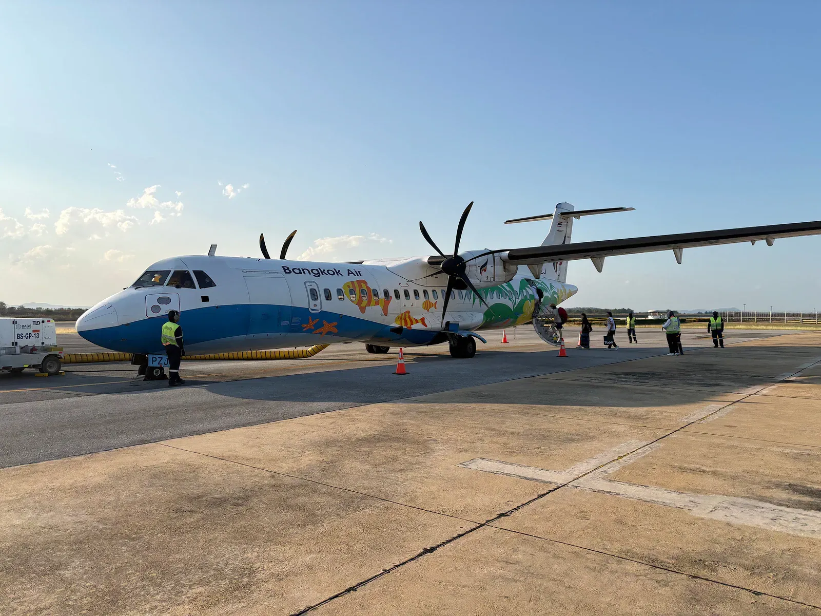 Bangkok Airways Flights to Koh Samui: Fares, Bags, Lounge (2026)
