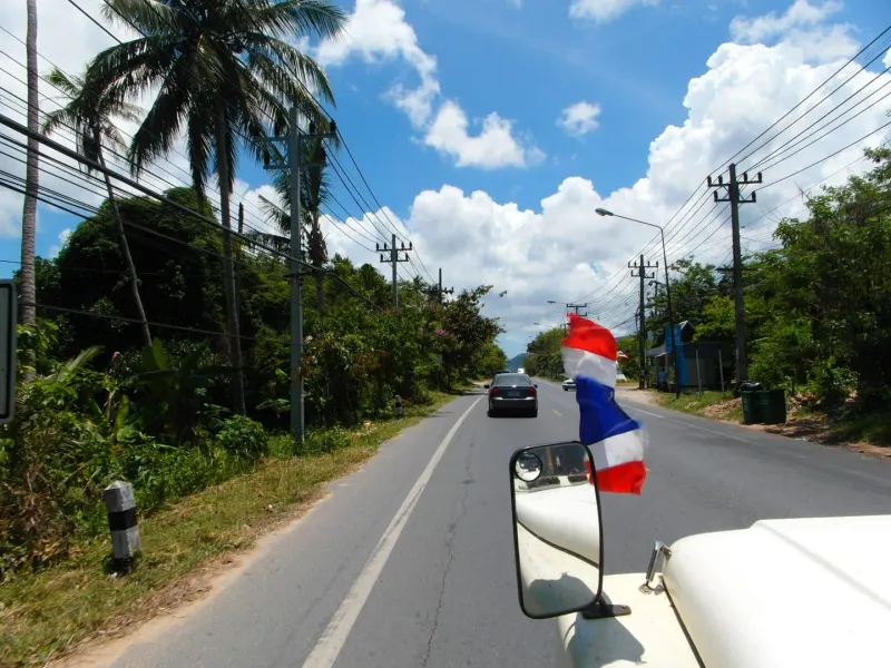 Hua Thanon Beach, Koh Samui: view 5