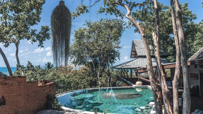 Kamalaya: Pool