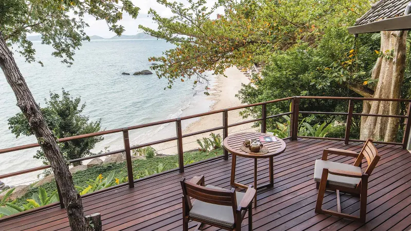 Kamalaya: View