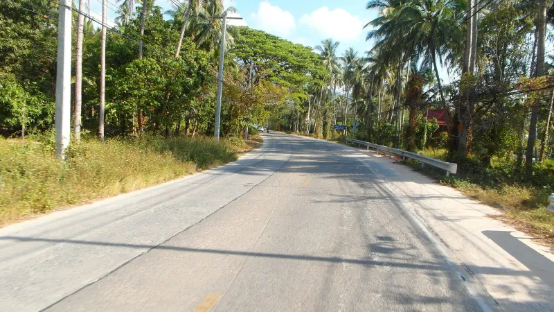 Hua Thanon Beach, Koh Samui: view 2