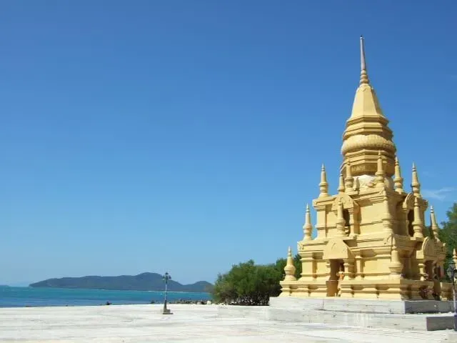So Pagoda,Koh Samui Thailand