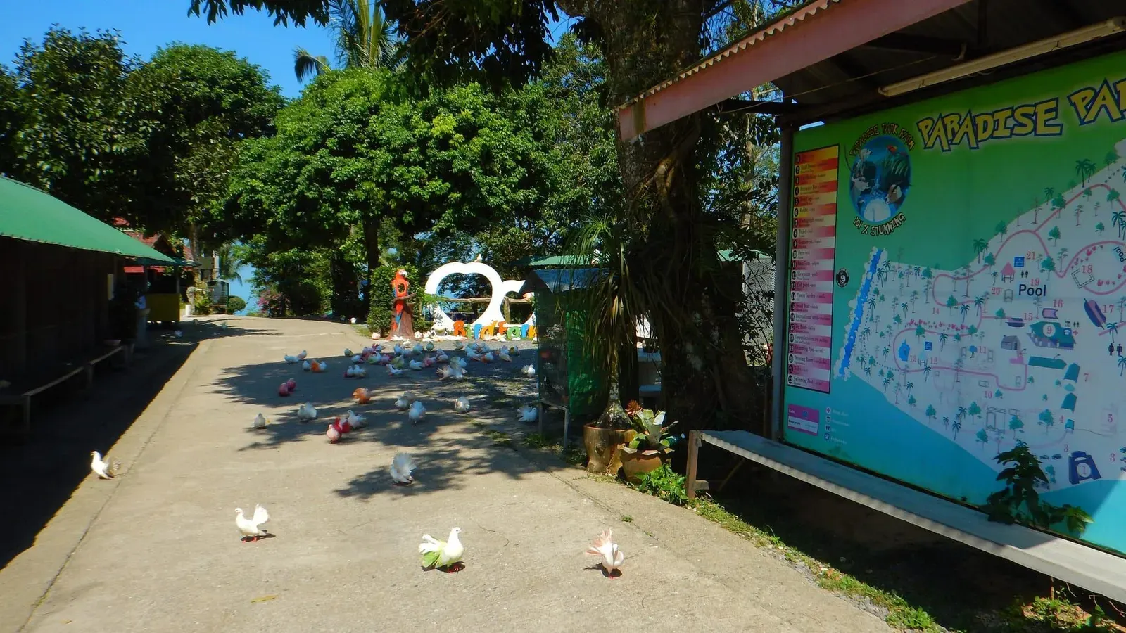 Paradise Park, Samui 2016