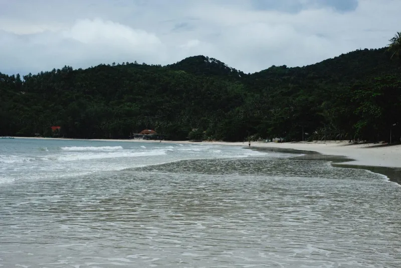 Thong Nai Pan beach on Koh Phangan