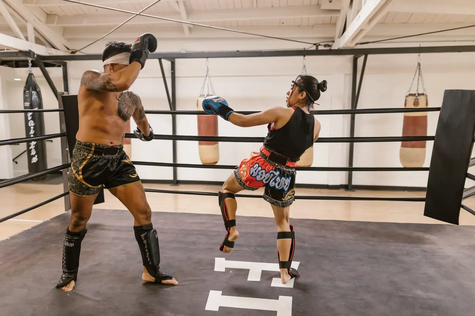 Living Muay Thai on Koh Samui: the Gym as a Family