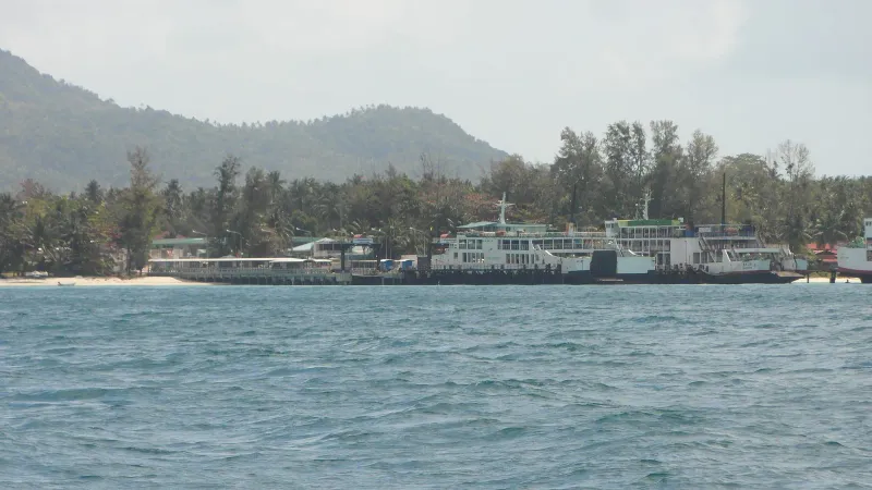 Lipa Noi Beach, Koh Samui: view 3