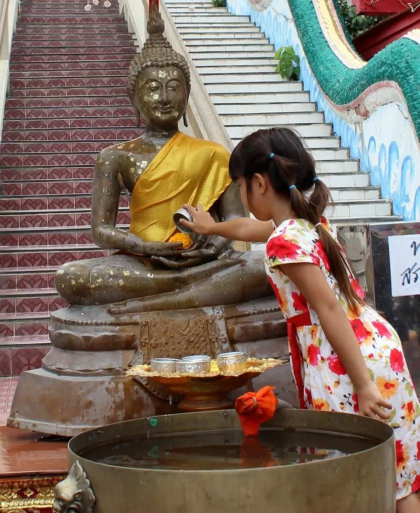 Buddhism on Koh Samui: Temple Symbols, Buddha Days and Guardians