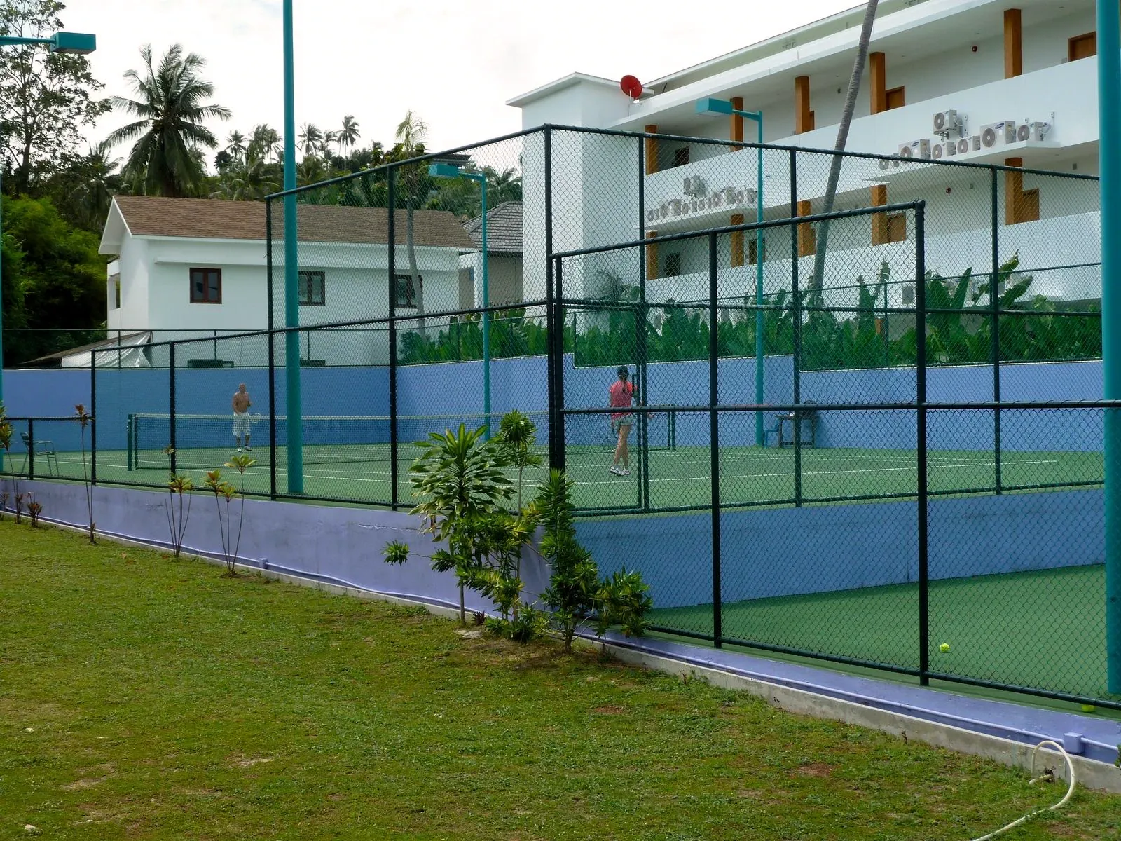 Koh Samui Tennis, Bang Rak: 2 Hard Courts From 400 THB (2026)