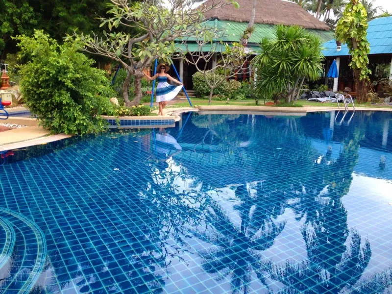 Maret, Ko Samui District, Surat Thani, Thailand: view 2