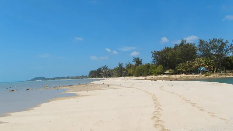Laem Set Beach, Koh Samui: view 2