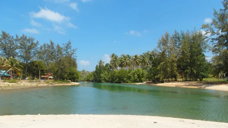 Beach in Ko Samui (2014 febr.)