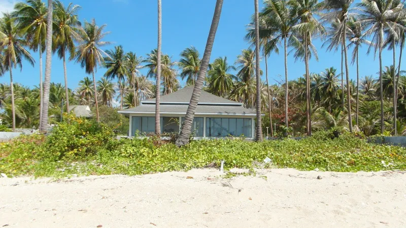 villa on the southern coast of Ko Samui (2014 febr.)