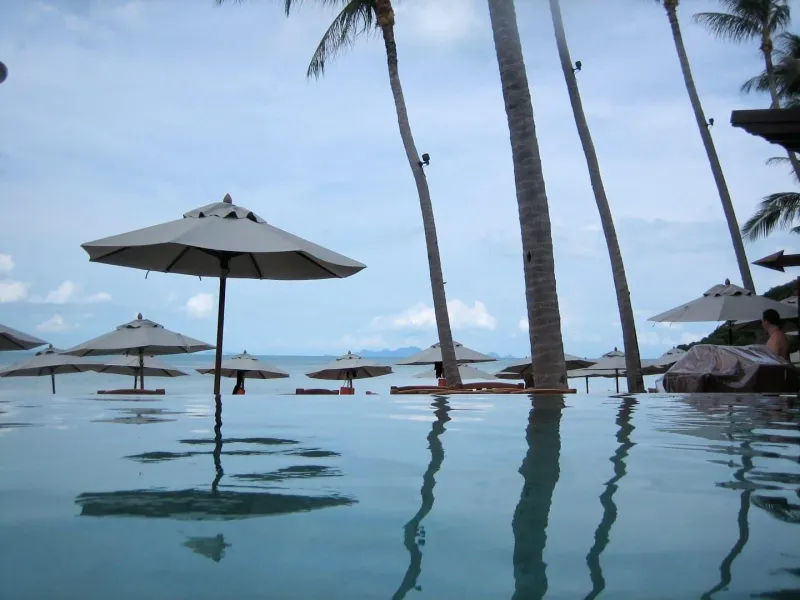 Laem Yai Beach, Koh Samui: view 3