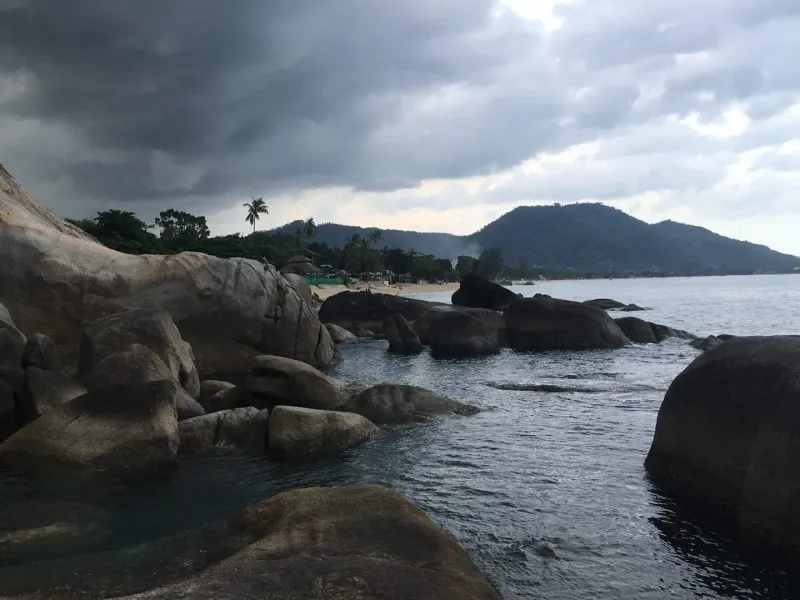 View of Lamai Bay, Ko Samui