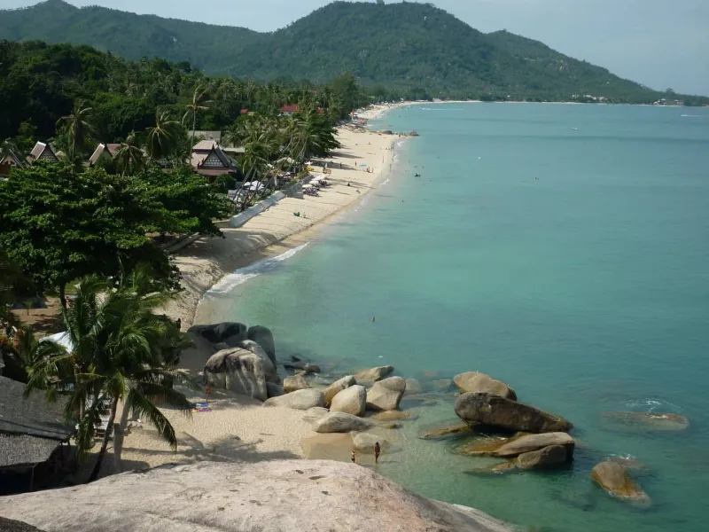 lamai koh samui beach