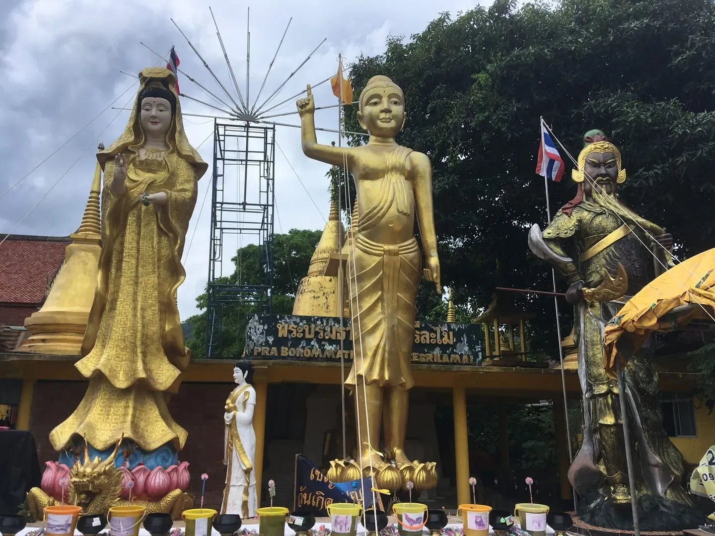 Wat Lamai: Folklore Museum, Bronze Drum and Free Entry