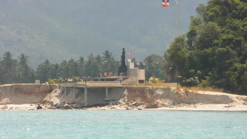 Lipa Noi Beach, Koh Samui: view 2
