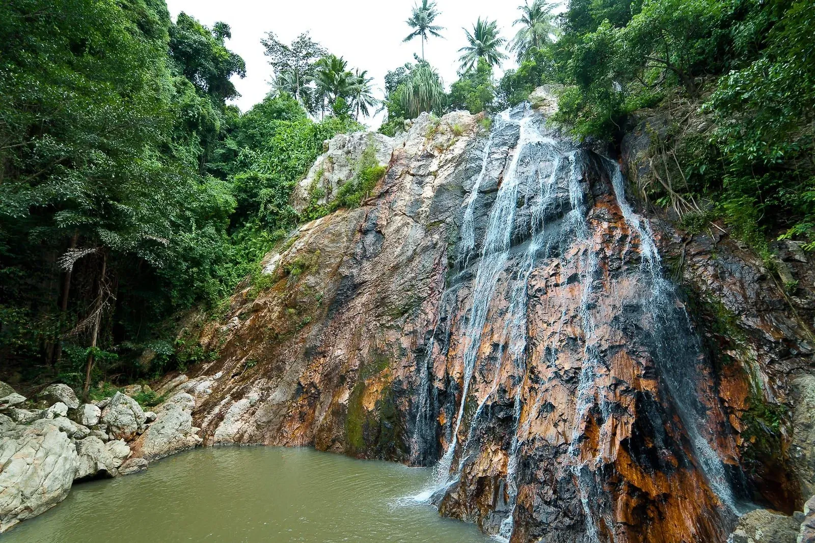 Namuang Waterfall Koh Samui