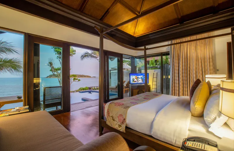 Nora Buri Resort & Spa: View