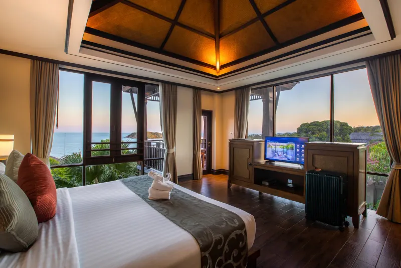 Nora Buri Resort & Spa: Rooms