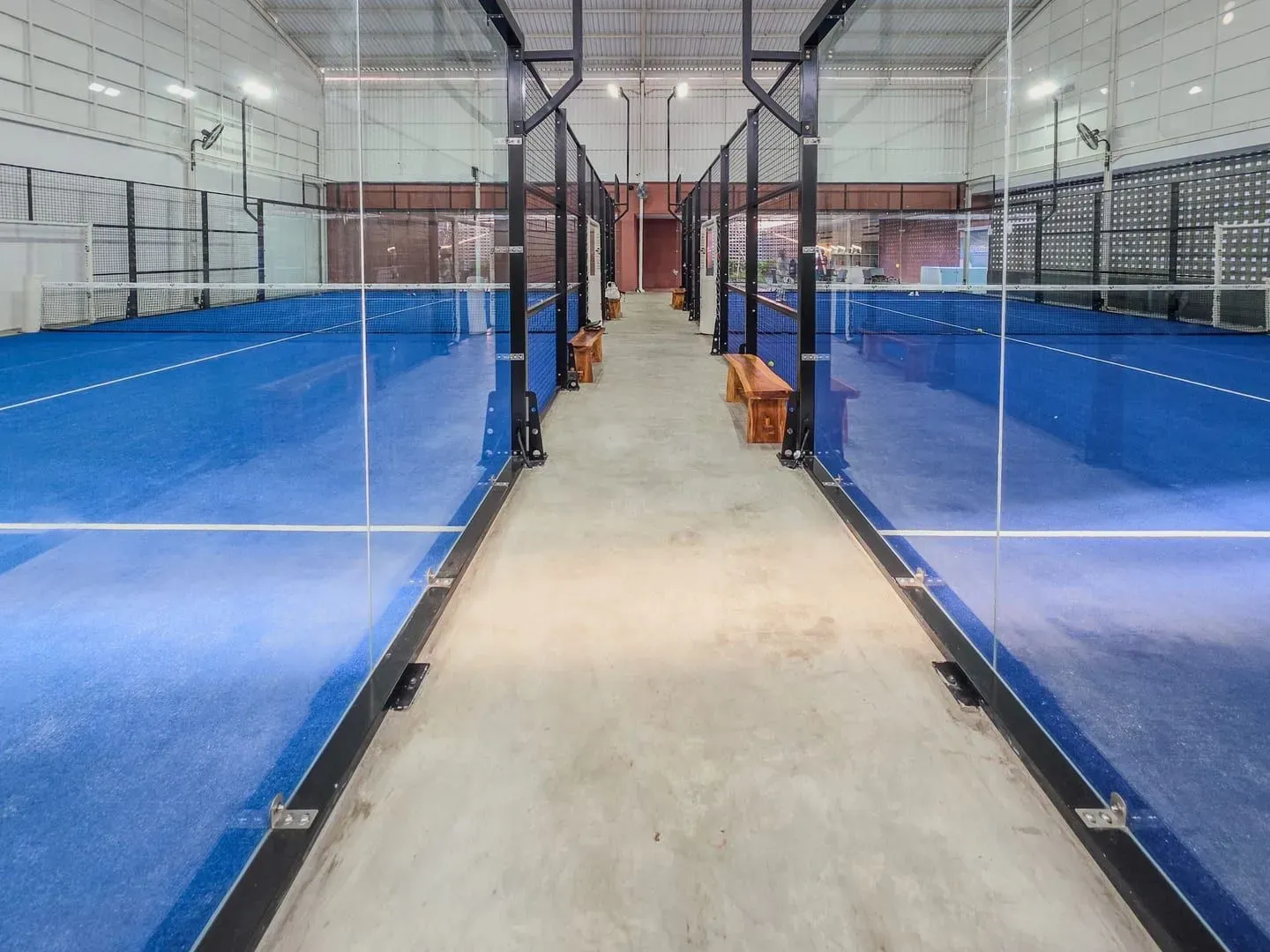 Padel Paradise, Lamai: Three Covered Padel Courts on Koh Samui