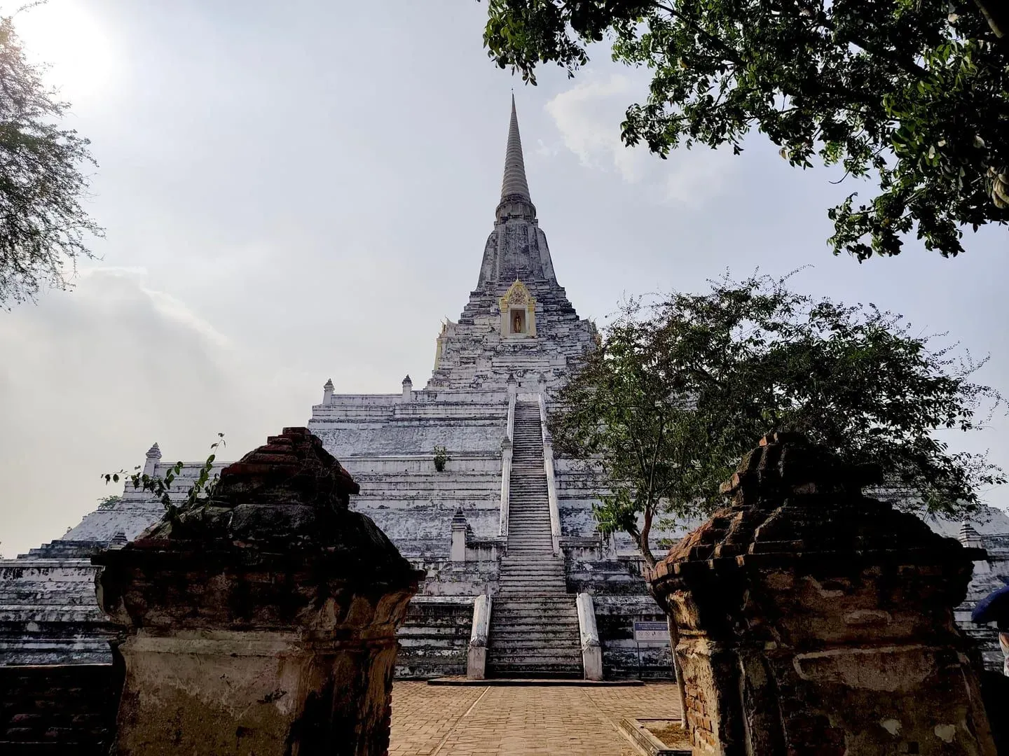 Wat Phu Khao Thong Koh Samui: Free Entry, Naga Stairs, Views