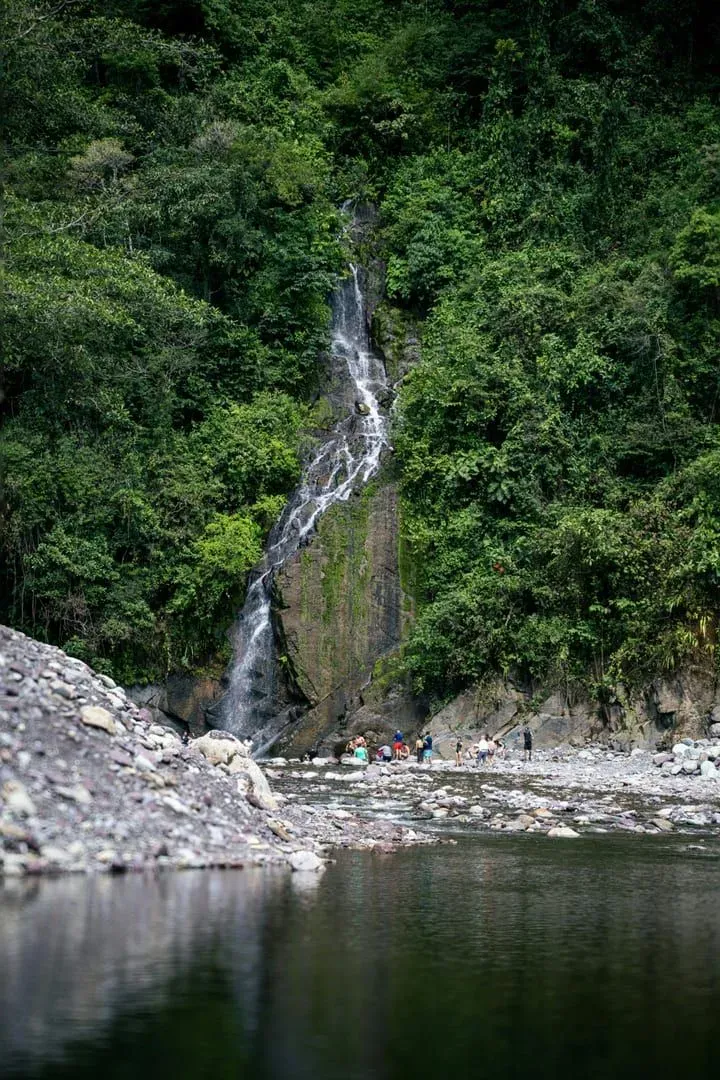 Tartan Waterfall Koh Samui (Tartain)